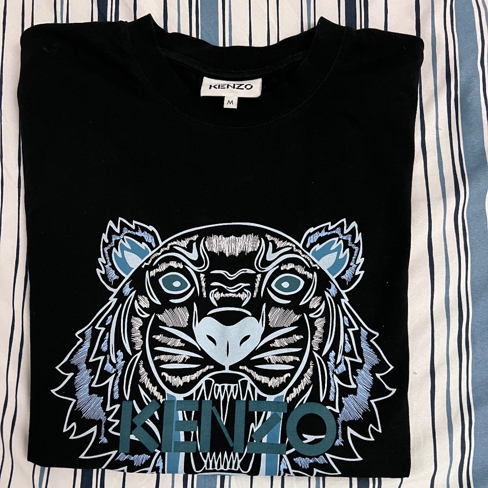 Men Kenzo Shirt Size Medium